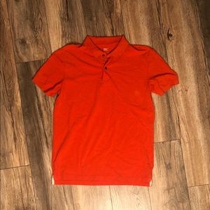 Sunset Orange GAP Polo